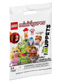 *** LEGO MINIFIGURINES - LES MUPPETS #71033